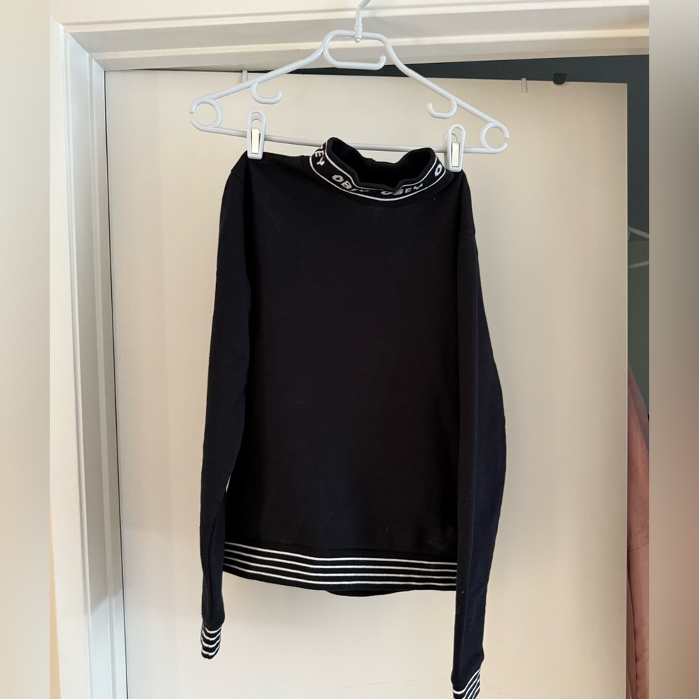 OBEY black sweater